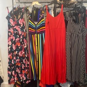 Torrid dresses. All size 2.